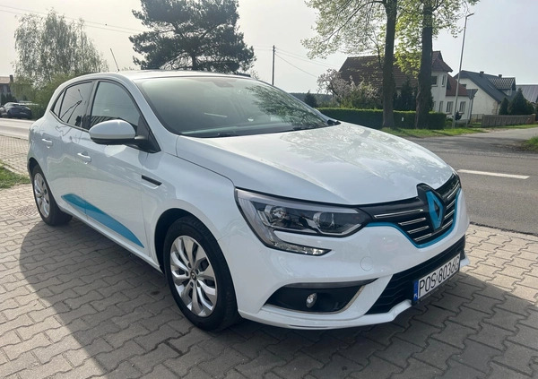 Renault Megane cena 46900 przebieg: 173385, rok produkcji 2018 z Kalisz małe 154